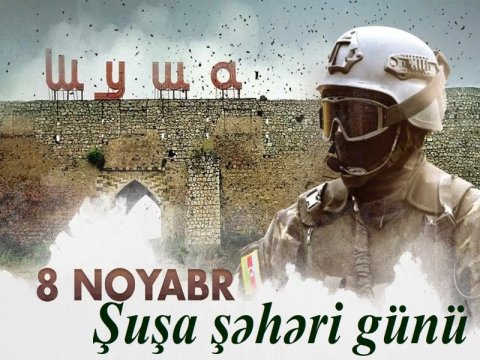 8 Noyabr Günü Türk dünyasının Zəfər səlnaməsidir