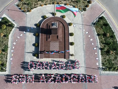 Pirallahıda &ldquo;Zəfər günü&rdquo; təntənə ilə qeyd edilib - FOTO