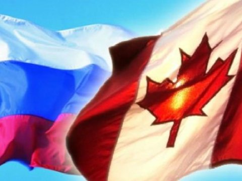 Rusiya Kanadaya nota verib