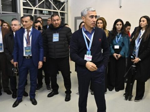 Media qurumlarının rəhbərləri COP29-a hazırlıqla bağlı yekun işlərlə tanış olublar