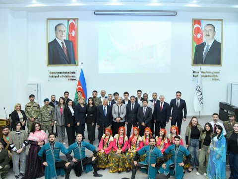 BMU-da Zəfər Günü təntənəli qeyd olunub - FOTO