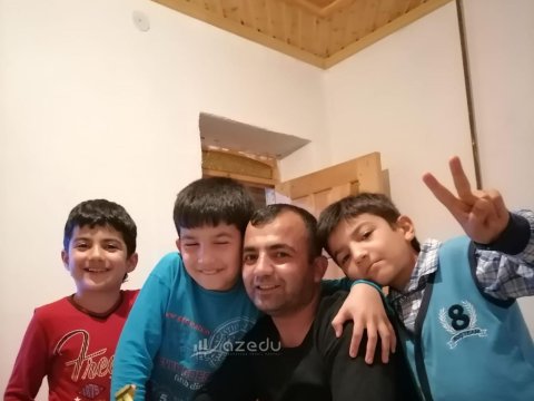 Şəhid oğlu: "Atam son dəfə dedi ki, dərslərinizi yaxşı oxuyun, ananızı incitməyin" - MÜSAHİBƏ