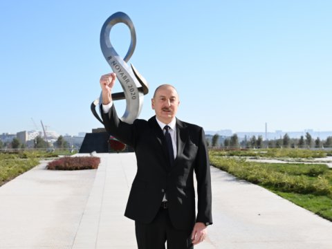 Prezident xalqa MÜRACİƏT ETDİ