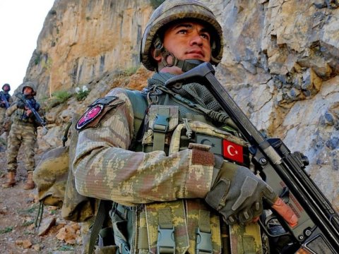 Türkiyə ordusu 16 terrorçunu zərərsizləşdirdi