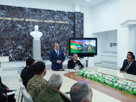 Hacıqabulda&nbsp; &ldquo;8 Noyabr - Zəfər Günü&rdquo; ilə əlaqədar ümumrayon tədbiri keçirilib