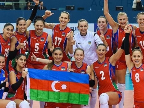 Azərbaycan voleybol çempionatına ev sahibliyi edəcək