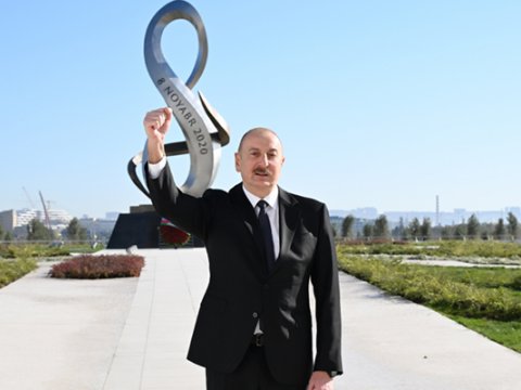 Prezidentin xalqa müraciəti - VİDEO