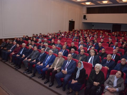 Şamaxı Ağsaqqallar Şurasının hesabat konfransı