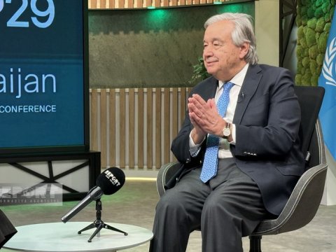 BMT Baş katibi həftəsonu Azərbaycana GƏLİR