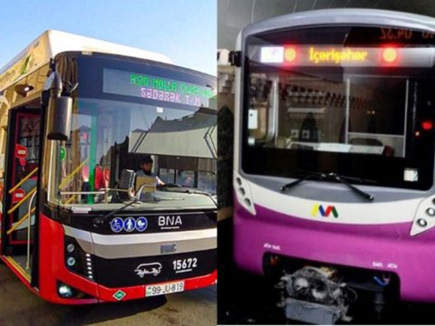 Bu gündən onlar üçün ictimai nəqliyyat pulsuz OLACAQ