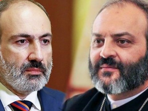 Erməni keşiş Paşinyanı şəxsən Bakıya getməyə ÇAĞIRDI