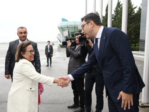 Prezident və Baş nazir Bakıya gəldi - COP29-un qonaqları