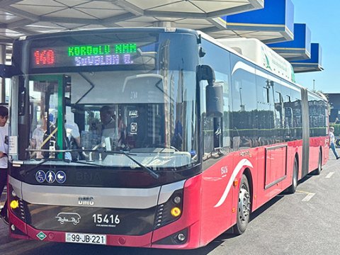 Bakıda 57&nbsp;marşrutun yolu dəyişdirilir, 15-nin fəaliyyəti dayandırılır - SİYAHI