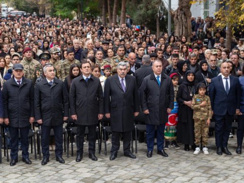 Salyanda Zəfər Günü qeyd olunub