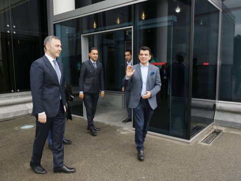 ICESCO-nun Baş direktoru Bakıya gəldi