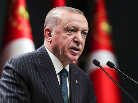 Ərdoğan Azərbaycan xalqını TƏBRİK ETDİ