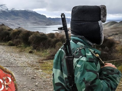 Faciəvi şəkildə həlak olan əsgərimizin FOTOSU