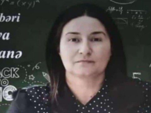İbtidai sinif müəllimi VƏFAT ETDİ
