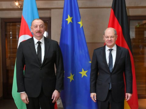 Kansler İlham Əliyevə ZƏNG ETDİ&nbsp;