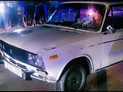 Göyçayda dəhşətli qəza