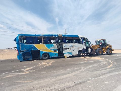 Azərbaycanlı turistlər Misirdə qəzaya uğradı - Yaralananlar var