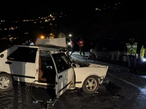 Türkiyədə ağır yol qəzası - Ölən&nbsp;və yaralananlar var