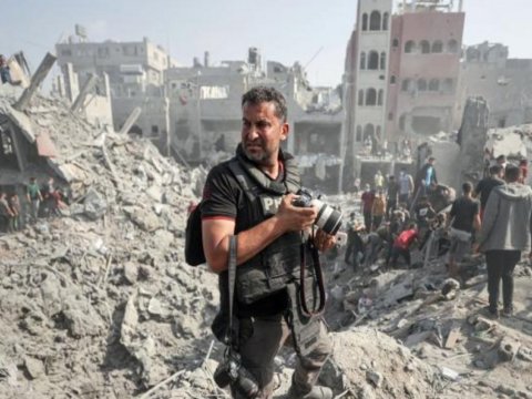 Qəzzadakı döyüşlərdə 188 jurnalist ÖLDÜRÜLÜB