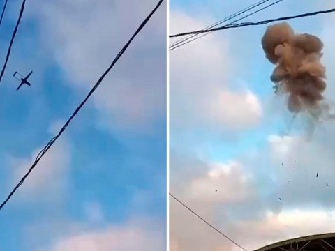 Rusiya Ukraynanın 70 pilotsuz təyyarəsini VURDU