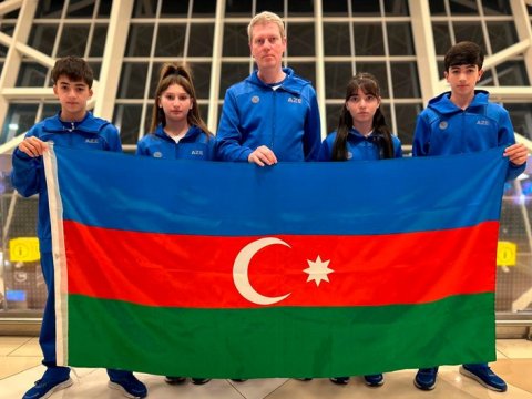 Stolüstü tennisçilərimiz&nbsp;Çinə yollanıblar
