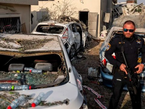 Livandan İsrailə raket hücumu - Yaralılar var