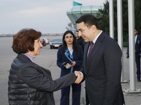 Şimali Makedoniya Prezidenti Bakıya&nbsp;GƏLDİ