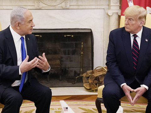 Son günlərdə Trampla üç dəfə danışmışam - Netanyahu