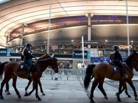 İsrail futbolçularını 4 min polis QORUYACAQ