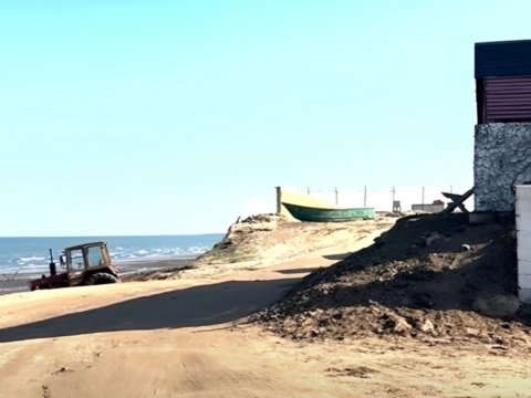 Sumqayıtda dəhşət: iki uşaq atası bıçaqlandı- VİDEO