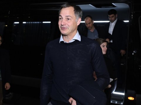 Belçikanın Baş naziri də Bakıya gəlib