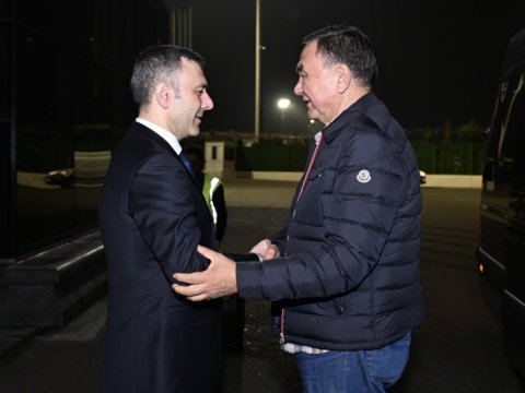 TDT-nin Baş katibi Bakıya gəlib