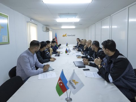 Çin şirkətinin nümayəndələri ÇİRES-ə səfər edib - FOTO