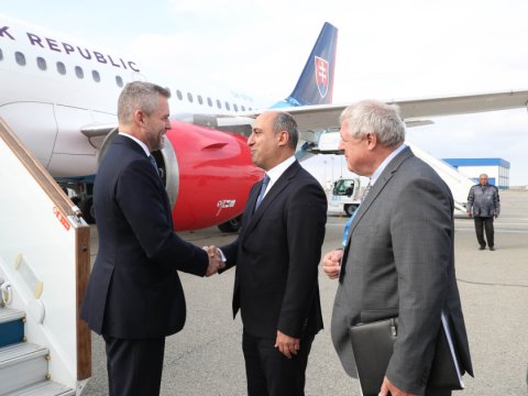 Slovakiya Prezidenti&nbsp;COP29-da&nbsp;iştirak edir