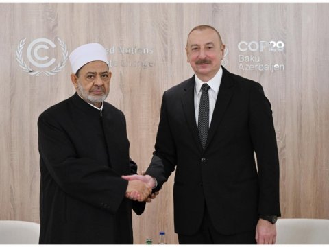İlham Əliyev&nbsp;dinlərarası dialoqa dəvət aldı