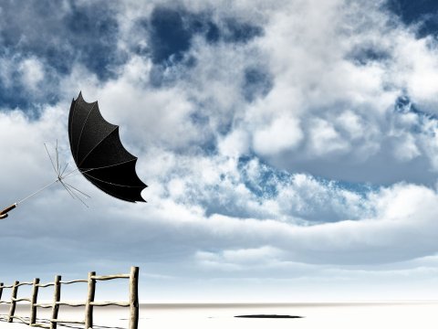 Sabah Bakıda güclü külək əsəcək - Xəbərdarlıq