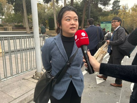 Çin təmsilçisi: Bakı təmiz şəhərdir