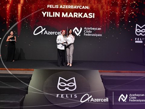 Azercell və Azərbaycan Cüdo Federasiyası &ldquo;İlin markası&rdquo; seçilib