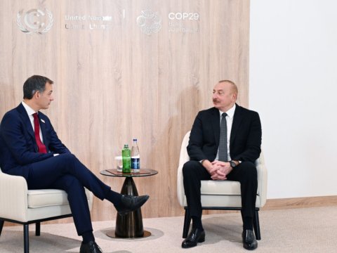 Ermənistanla danışıqlarda ciddi irəliləyişlər var - İlham Əliyev