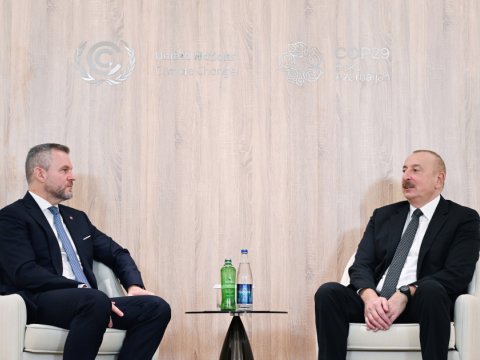 Azərbaycanda NATO ilə əlaqələndirici funksiyasını Slovakiya səfirliyi həyata keçirəcək