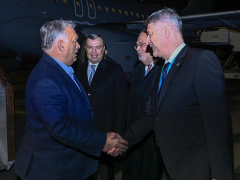 Viktor Orban da Bakıdadır&nbsp;