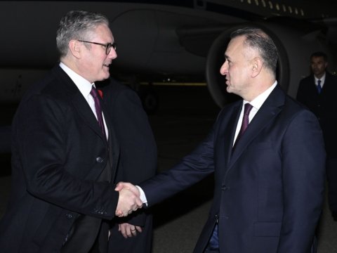 Britaniyanın Baş naziri İLK DƏFƏ Azərbaycana gəldi