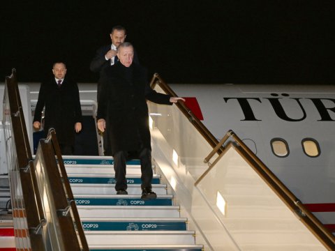 Ərdoğan Azərbaycandadır