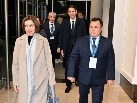 Maya Sandu Azərbaycanda səfərdədir - FOTO