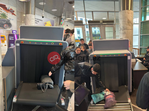 Bakı metrosunda yenilik - Geniş aparatlar quraşdırıldı