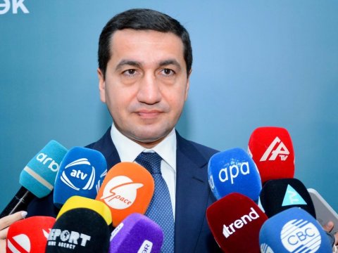 Təəssüflə qeyd edim ki, Ermənistan COP29-da iştirak etmir - Hikmət Hacıyev